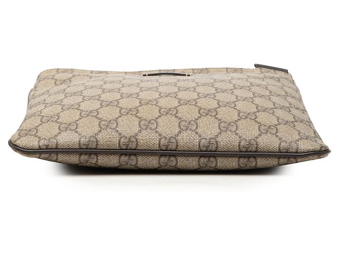 Gucci Beige GG Supreme Crossbody - vista 3