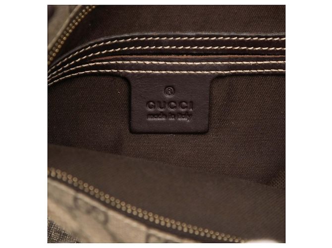 Gucci Beige GG Supreme Crossbody - vista 5
