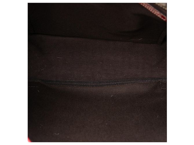 Gucci Beige GG Supreme Web Crossbody - vista 4