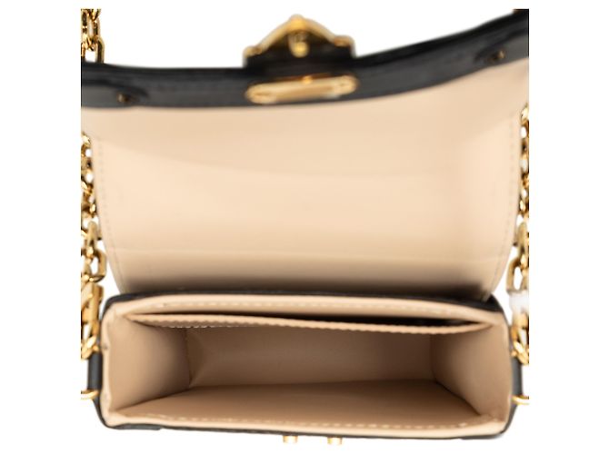 Louis Vuitton Braun Monogram Pochette Trunk Verticale - Ansicht 4