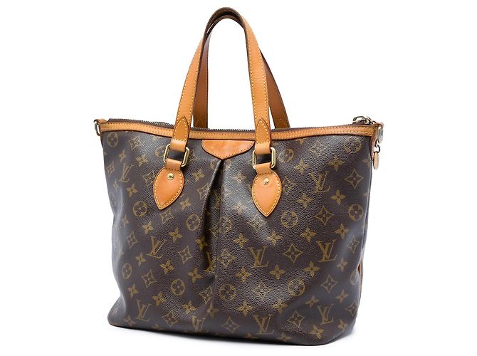 Louis Vuitton Brown Monogram Palermo PM - view 2