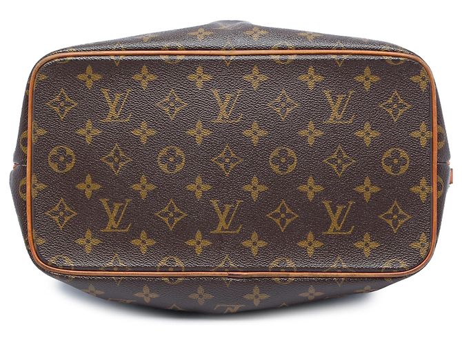 Louis Vuitton Brown Monogram Palermo PM - view 3