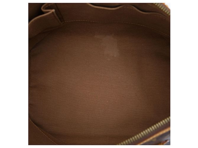 Louis Vuitton Brown Monogram Palermo PM - view 4