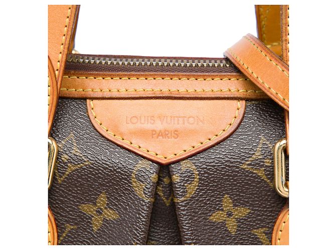 Louis Vuitton Brown Monogram Palermo PM - view 5