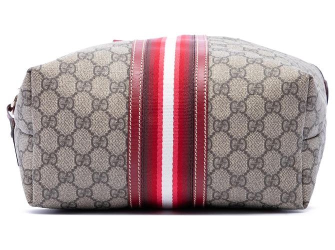 Tote Gucci Beige GG Supreme Web - vista 3
