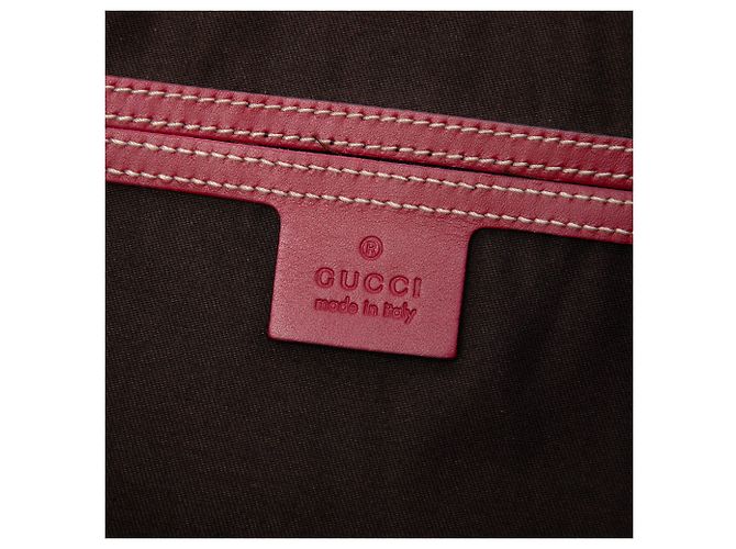 Tote Gucci Beige GG Supreme Web - vista 5