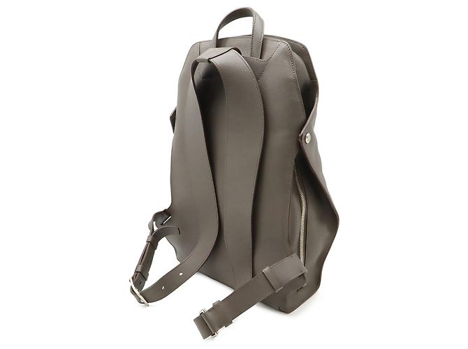 Hermès Cityback 27 Evercolor marrone Taupe - vista 2