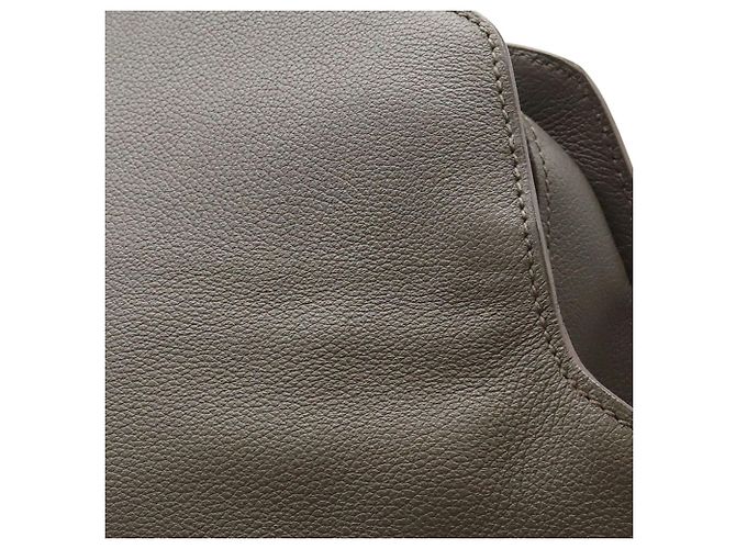Hermès Cityback 27 Evercolor marrone Taupe - vista 4