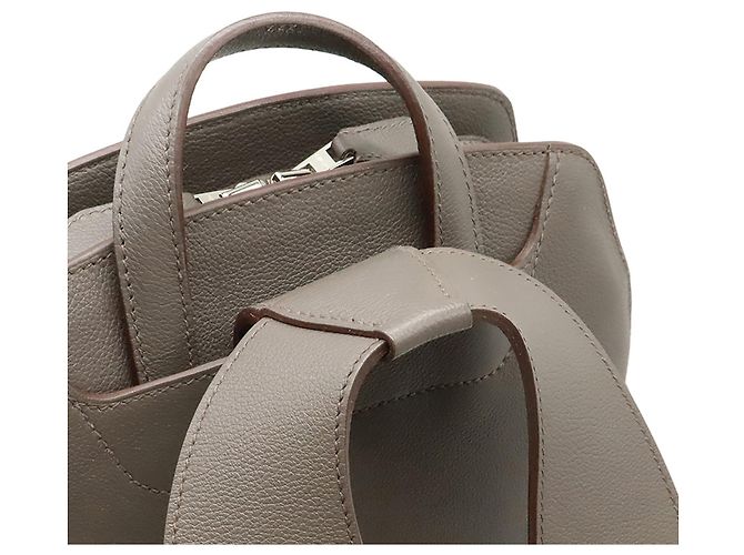 Hermès Cityback 27 Evercolor marrone Taupe - vista 6