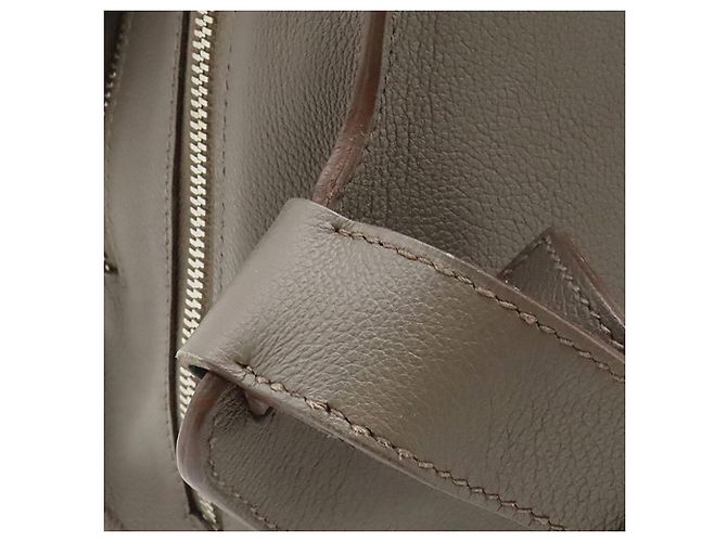 Hermès Cityback 27 Evercolor marrone Taupe - vista 7