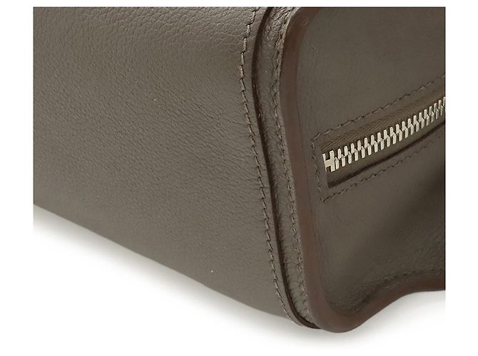 Hermès Cityback 27 Evercolor marrone Taupe - vista 8