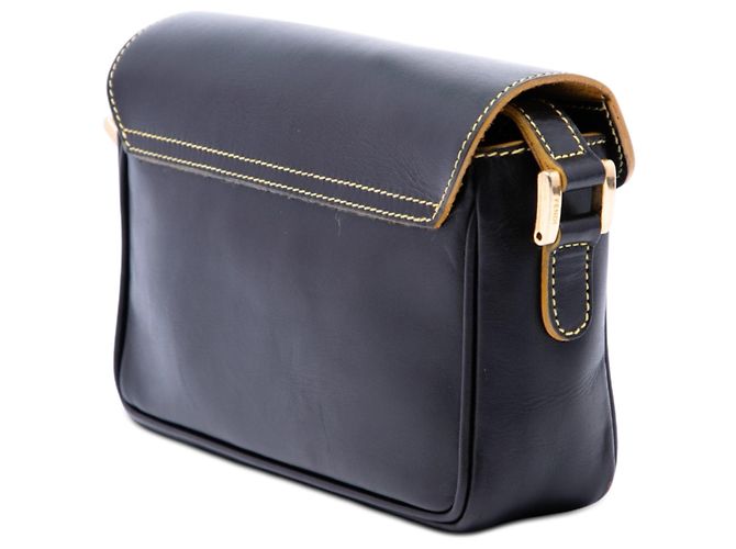 Fendi Nero in pelle liscia crossbody - vista 2
