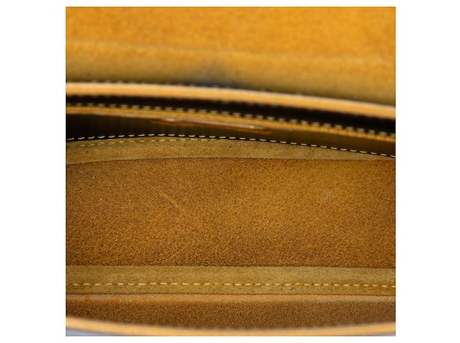 Fendi Nero in pelle liscia crossbody - vista 4