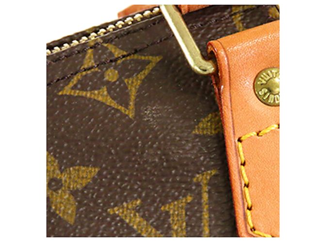 Louis Vuitton Marrone Monogram Speedy 25 - vista 12
