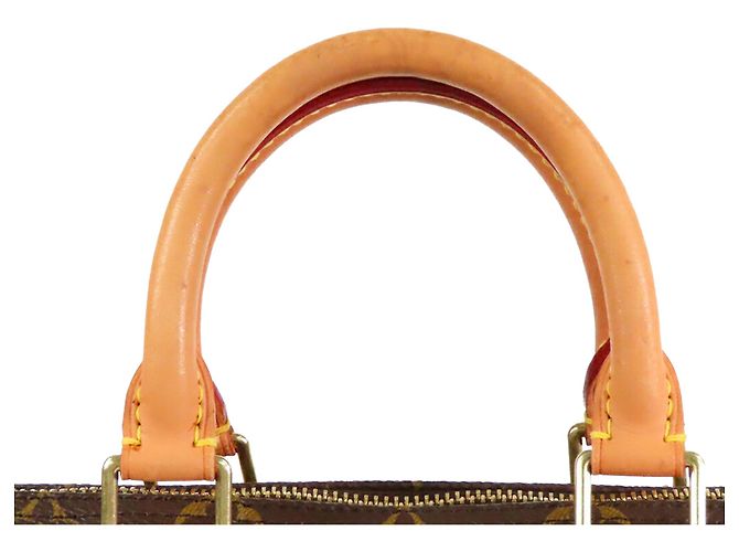 Louis Vuitton Marrone Monogram Speedy 25 - vista 16