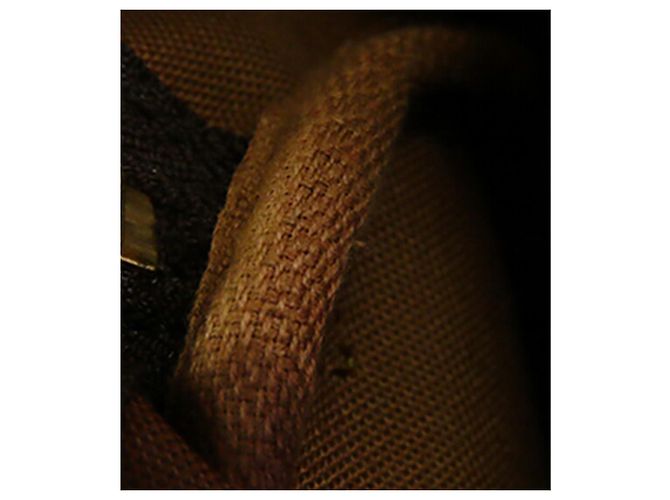 Louis Vuitton Marrone Monogram Speedy 25 - vista 6