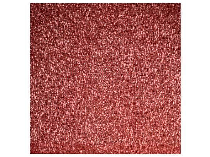 Hermès Red Clemence Birkin Retourne 35 Rosso - vista 4