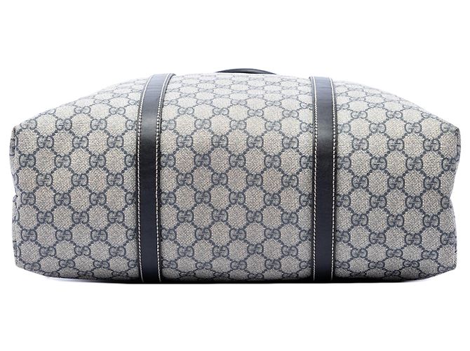 Tote verticale GG Supreme beige Gucci - vista 3