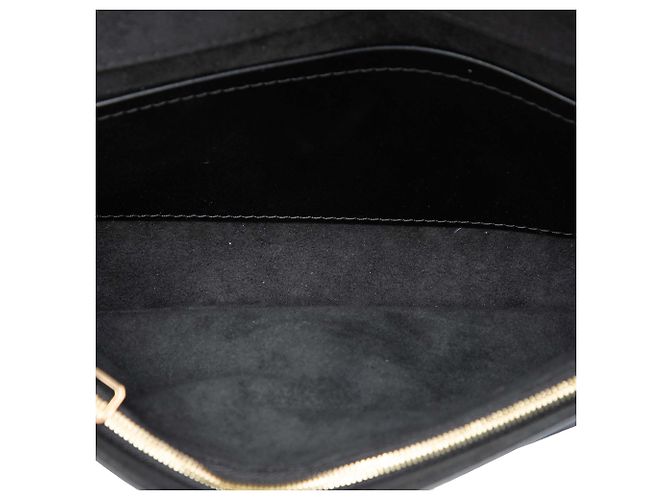 Clutch Louise en cristal negro Louis Vuitton - vista 4