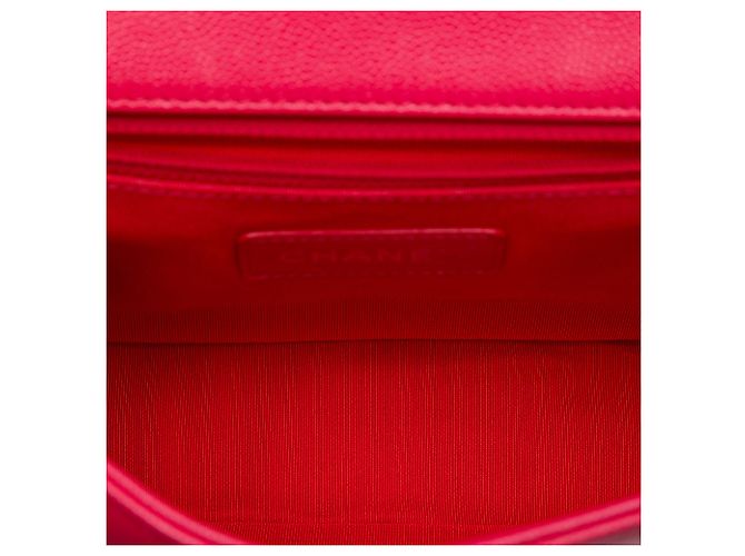Chanel Pink Medium Caviar My Everything Flap Rosa - vista 4