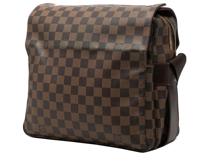 Louis Vuitton Marrone Damier Ebene Naviglio - vista 2