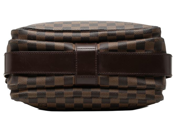 Louis Vuitton Marrone Damier Ebene Naviglio - vista 3