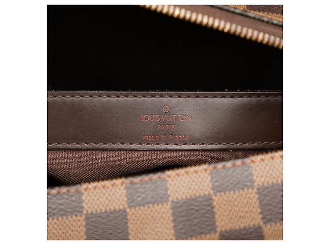 Louis Vuitton Marrone Damier Ebene Naviglio - vista 5