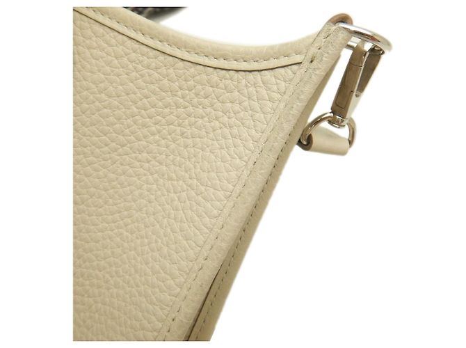 Hermès White Clemence Evelyne I 16 Amazone Bianco Crudo - vista 16