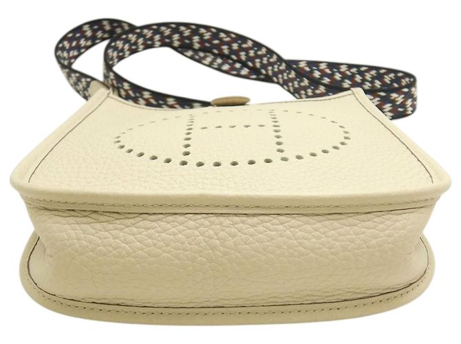Hermès White Clemence Evelyne I 16 Amazone Bianco Crudo - vista 2