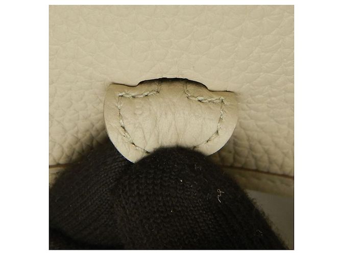 Hermès White Clemence Evelyne I 16 Amazone Bianco Crudo - vista 5