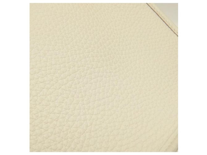 Hermès White Clemence Evelyne I 16 Amazone Bianco Crudo - vista 6
