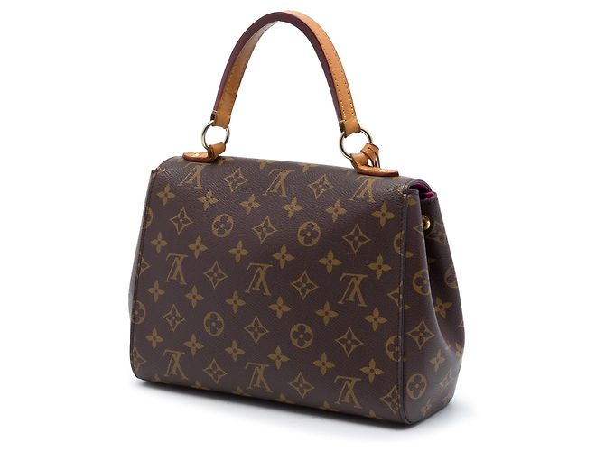 Louis Vuitton Marrón Monogram Cluny BB Castaño - vista 2