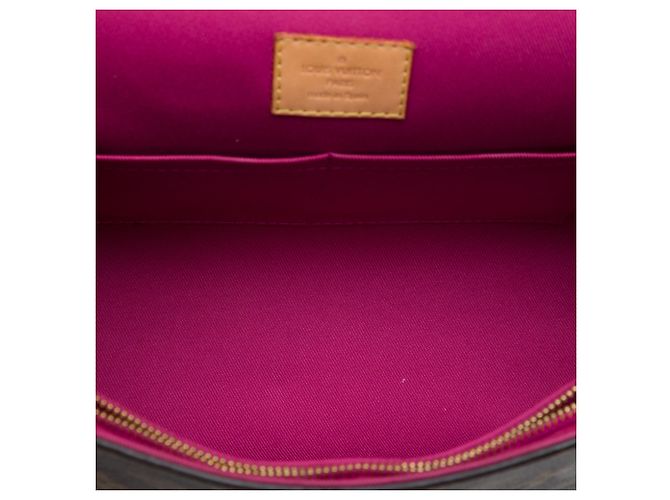 Louis Vuitton Marrón Monogram Cluny BB Castaño - vista 4