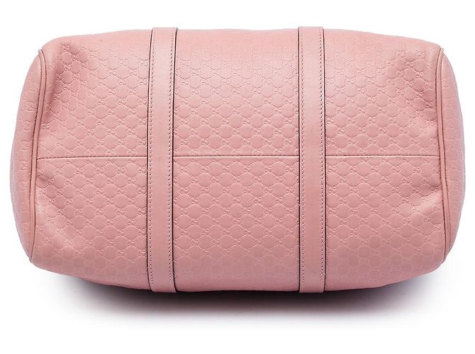 Borsa Gucci Rosa Medium Microguccissima - vista 3
