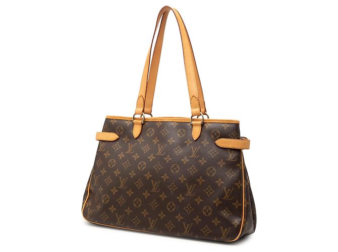 Louis Vuitton Braun Monogram Batignolles Horizontal - Ansicht 2