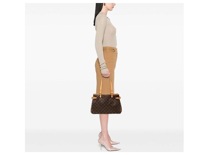 Louis Vuitton Braun Monogram Batignolles Horizontal - Ansicht 6