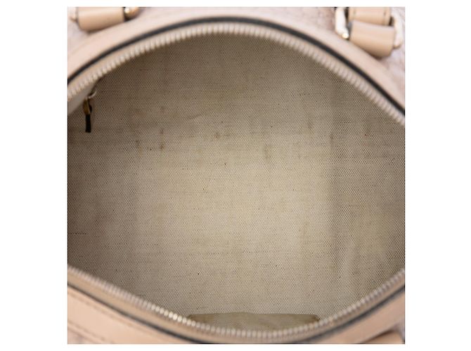 Gucci Joy Microguccissima Boston Tasche Braun Größe Medium Fleisch - Ansicht 4