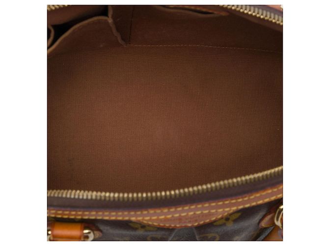 Louis Vuitton Marrone Monogram Tivoli PM - vista 4