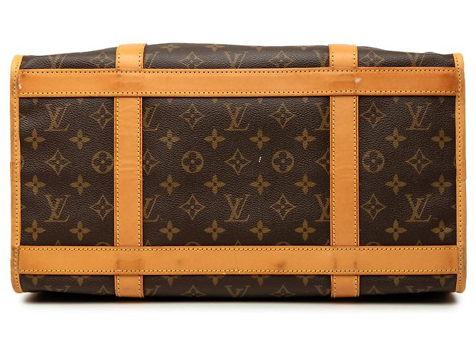 Trasportino per cani Louis Vuitton Monogram Marrone 40 - vista 3