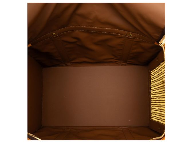 Trasportino per cani Louis Vuitton Monogram Marrone 40 - vista 4