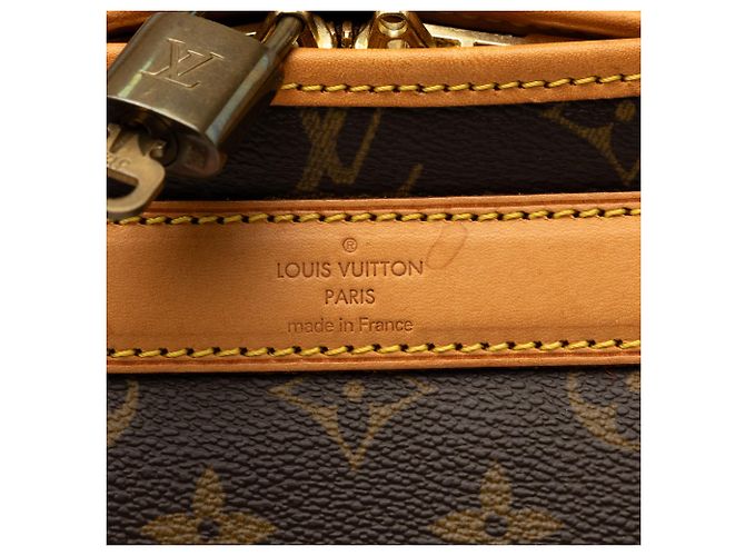 Trasportino per cani Louis Vuitton Monogram Marrone 40 - vista 5