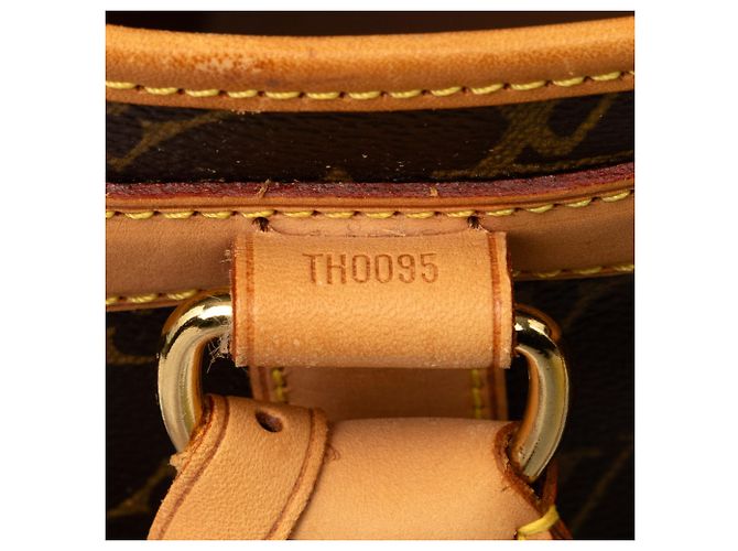 Trasportino per cani Louis Vuitton Monogram Marrone 40 - vista 6