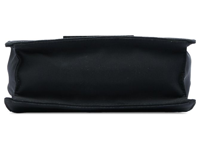 Prada Black Tessuto Flap Crossbody Nero - vista 3