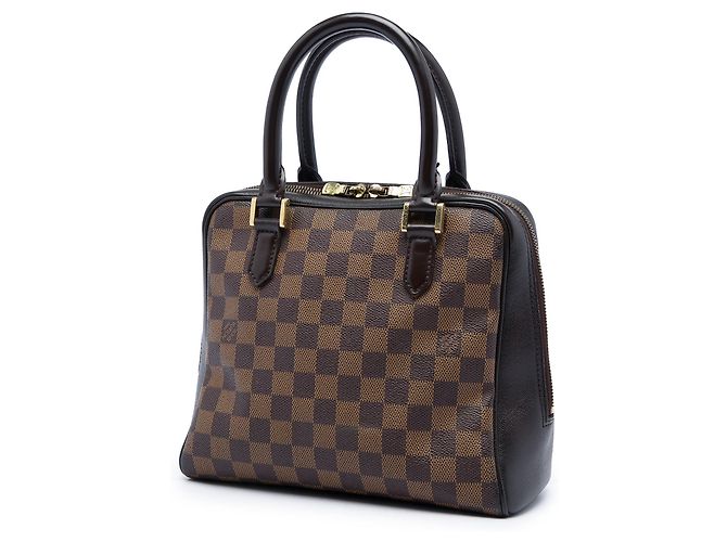 Louis Vuitton Marrone Damier Ebene Brera - vista 2