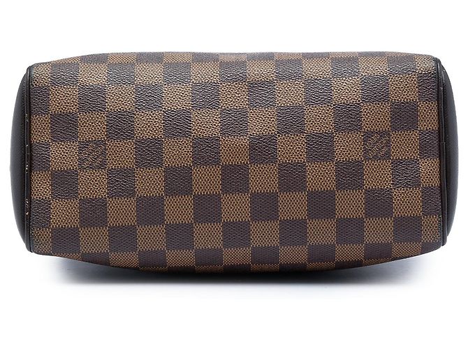 Louis Vuitton Marrone Damier Ebene Brera - vista 3
