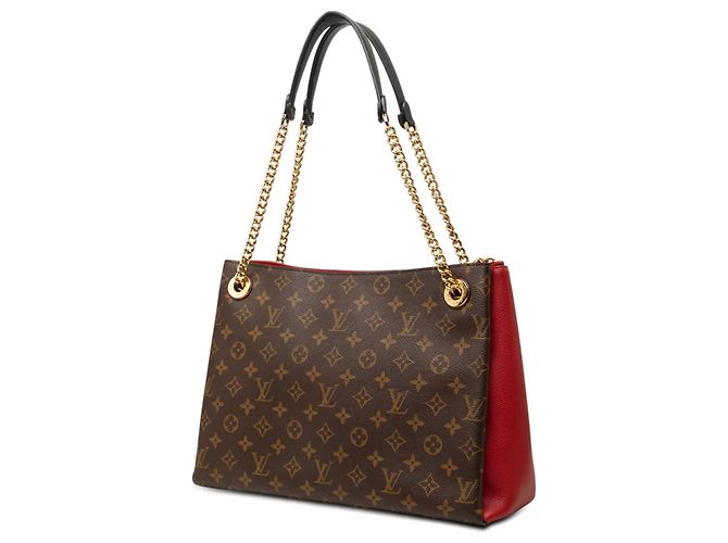 Louis Vuitton Marrone Monogram Surene MM - vista 2