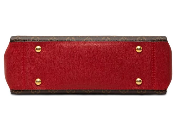 Louis Vuitton Marrone Monogram Surene MM - vista 3