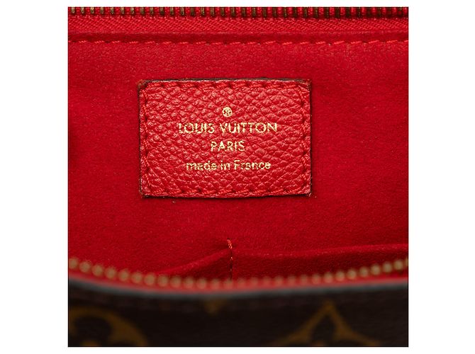 Louis Vuitton Marrone Monogram Surene MM - vista 5