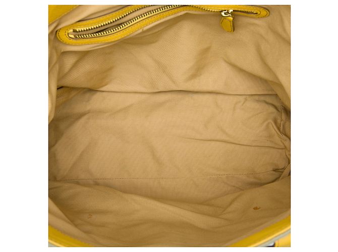 Burberry Canvas-Tote mit Lederbesatz in Beige - Ansicht 4