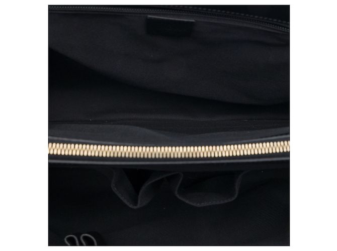 Valigetta Gucci Black Medium Guccissima Nero - vista 4